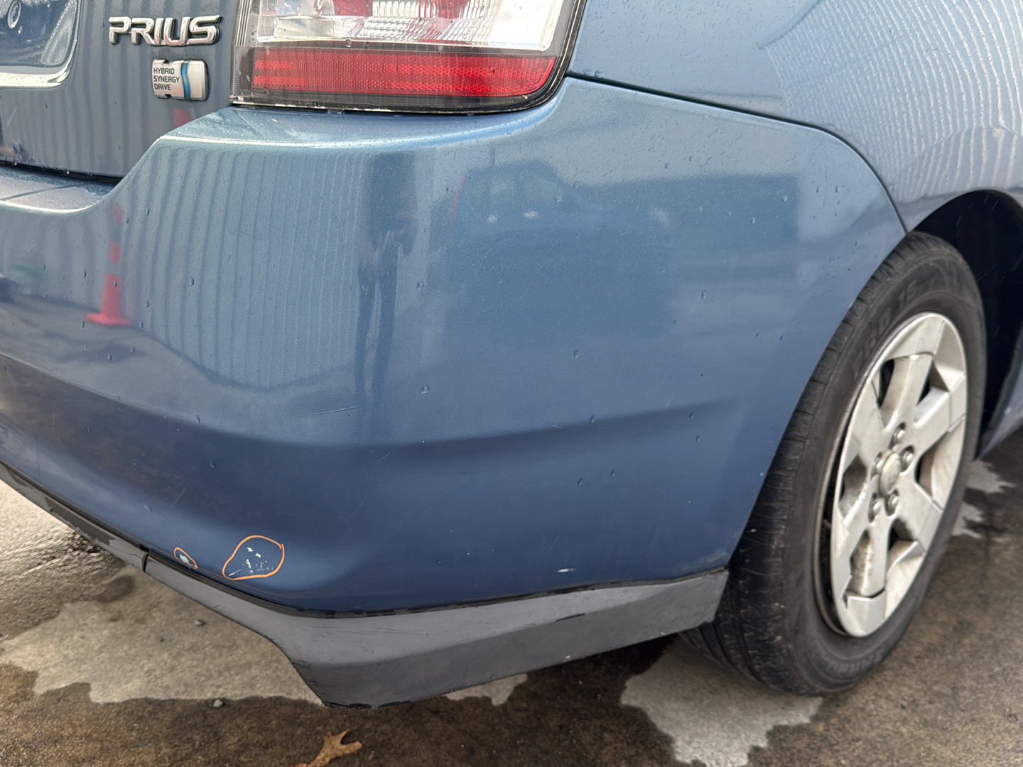 2004-2009 Toyota Prius- Rear Bumper PN: