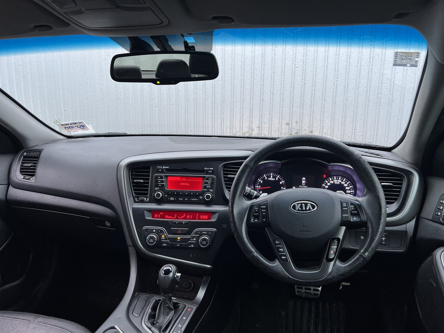 2011-2015 Kia Optima EX