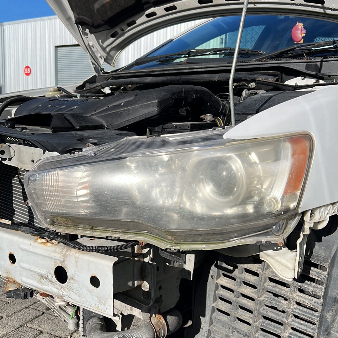 2004-2012 Mitsubishi Galant CX4A- Left Headlight PN: p6117l