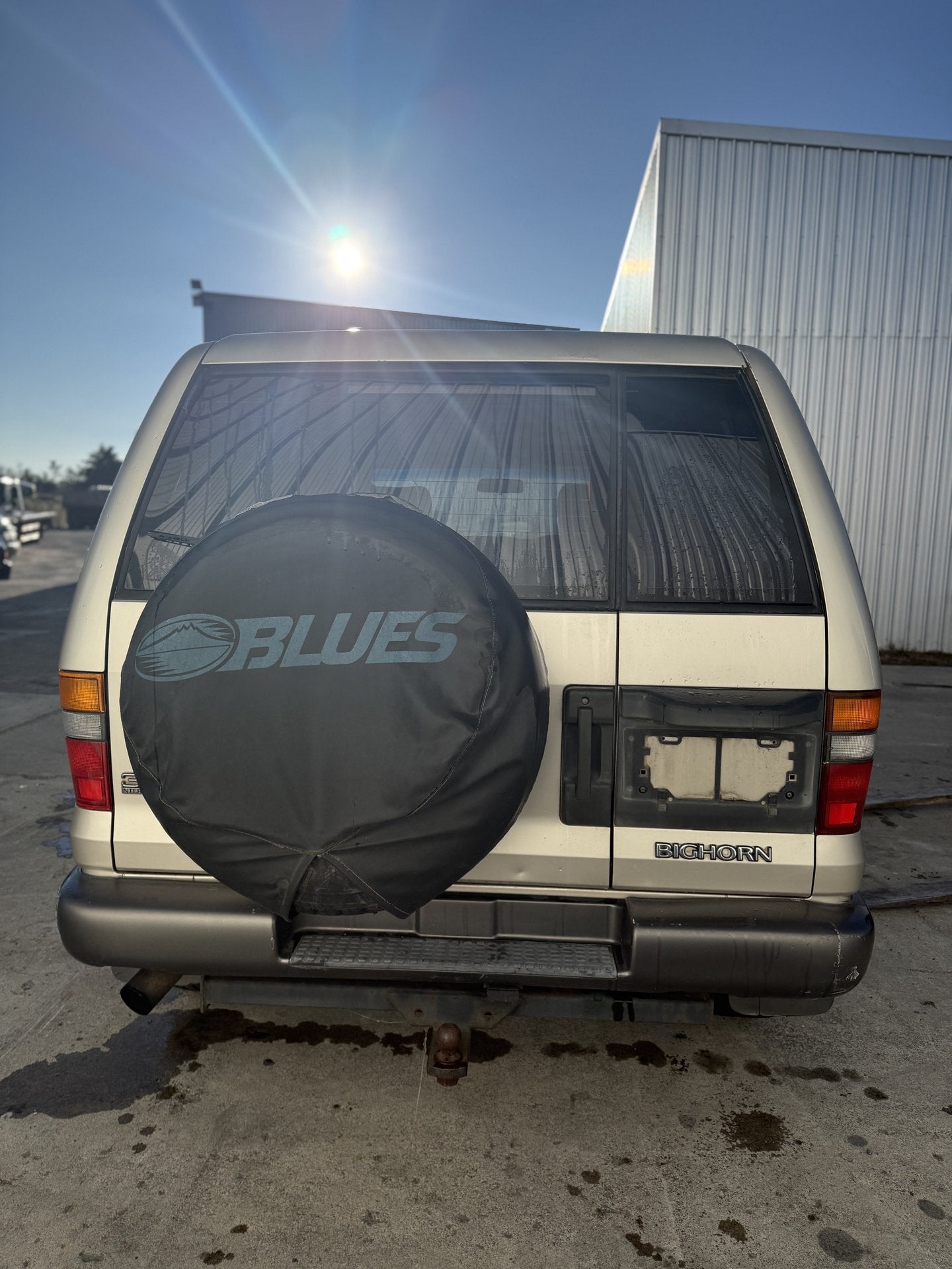 1991-1998 Isuzu Bighorn UBS69GW