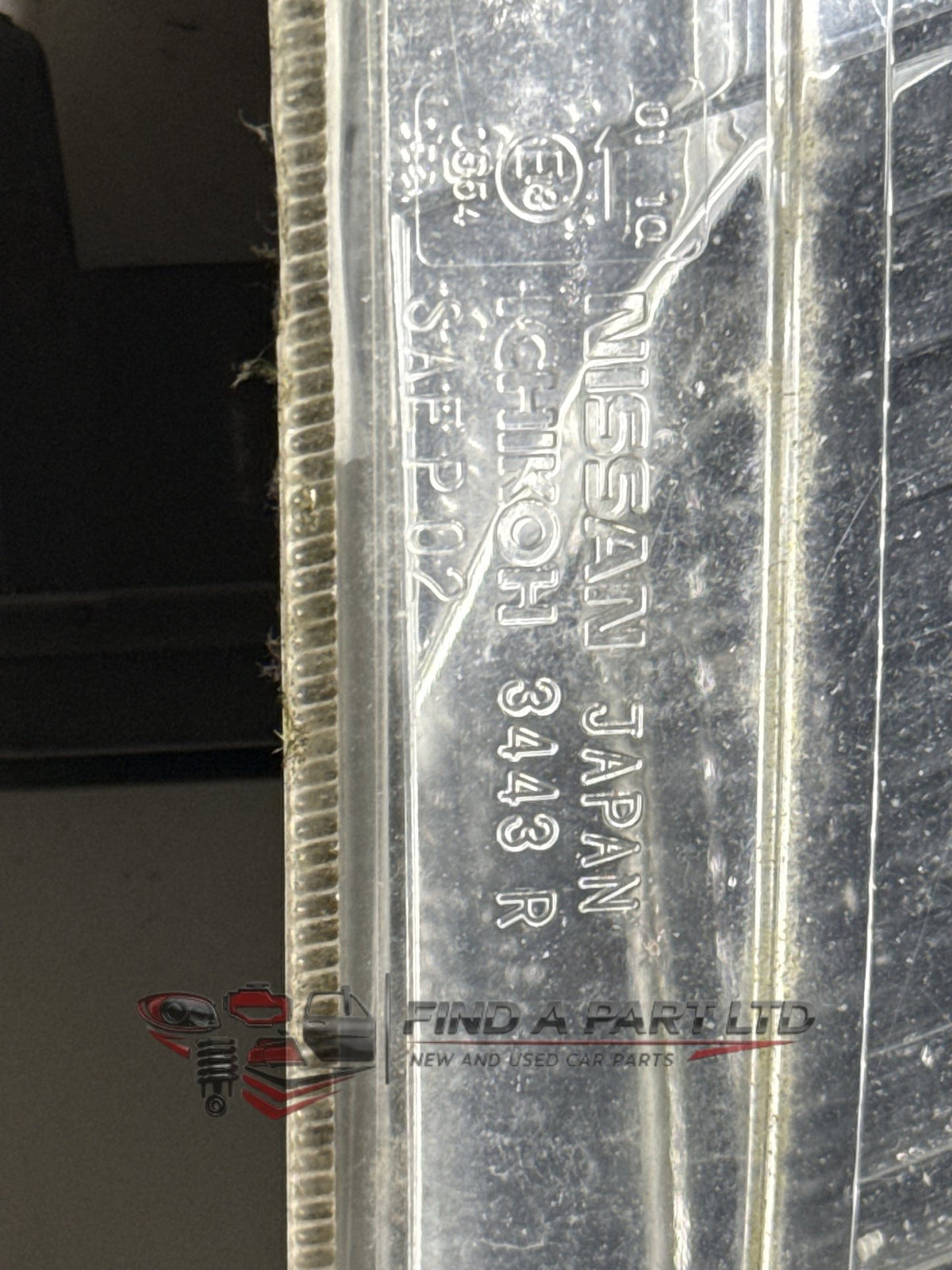2004 Nissan X-Trail T30 - Right Corner Light PN: 3443