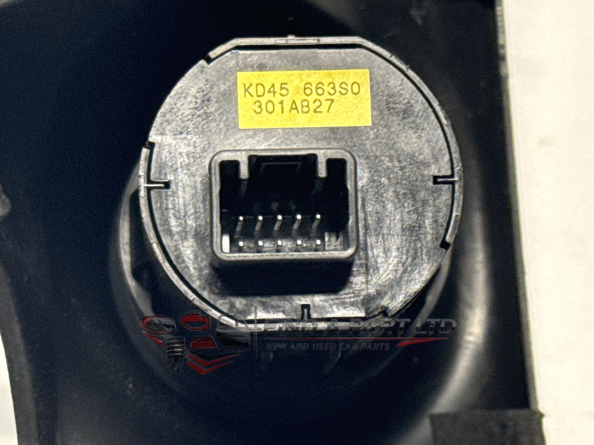 2013-2016 Mazda CX-5 KE - Start Button PN:
