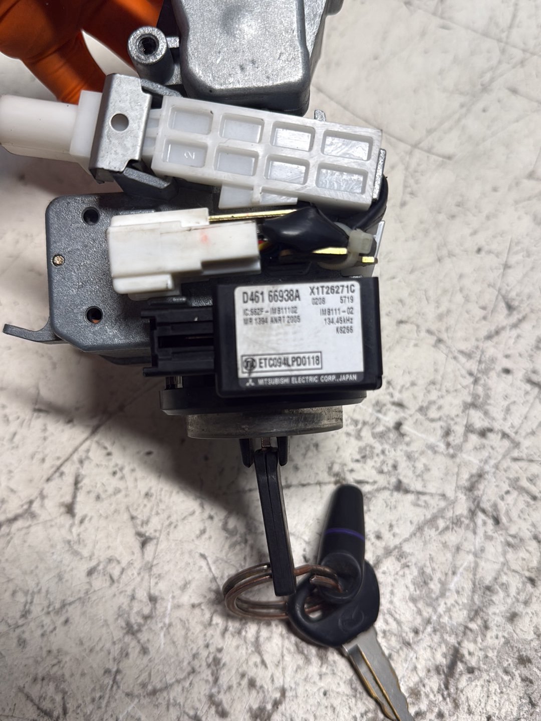 2002-2007 Mazda Mazda6- Ignition Switch PN: sl-39