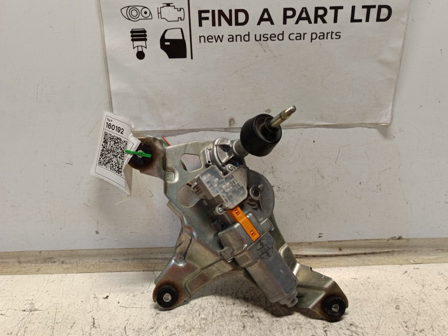 2007-2013 Nissan X-Trail T31 - Rear Wiper Motor PN: