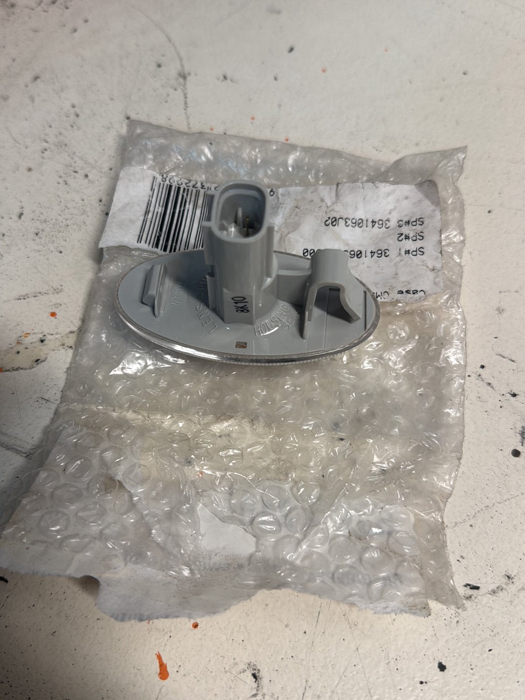 2005-2012 Suzuki Swift - Right Indicator PN: