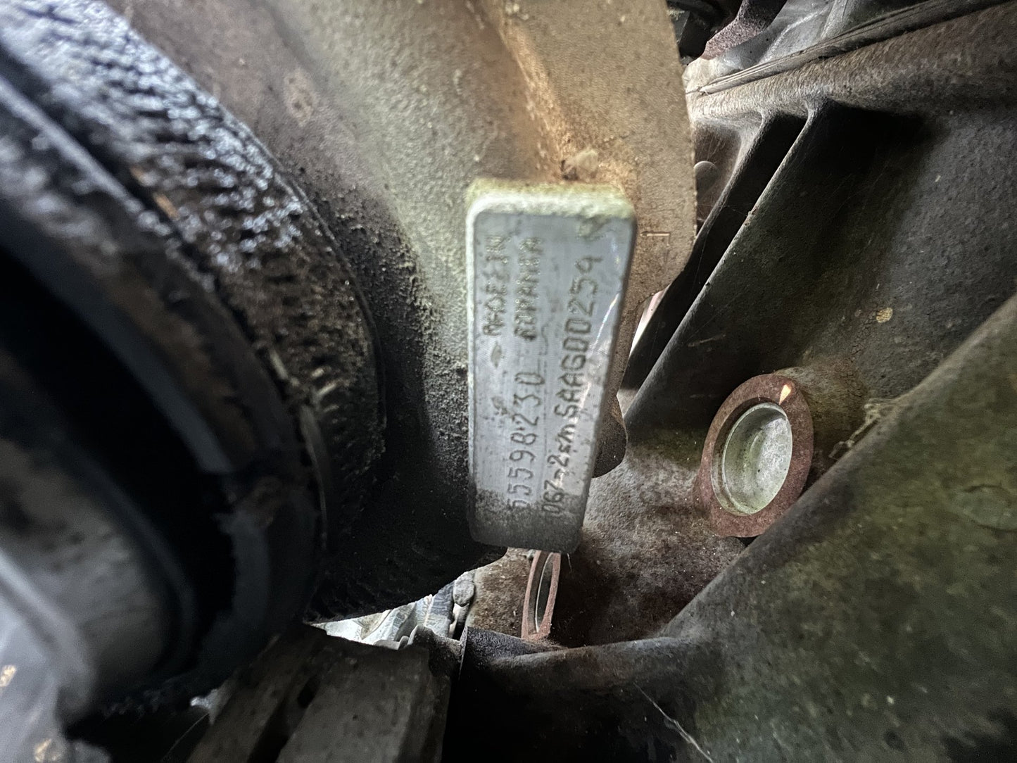 2012-2019 Holden Colorado- Turbo PN: 55598230.