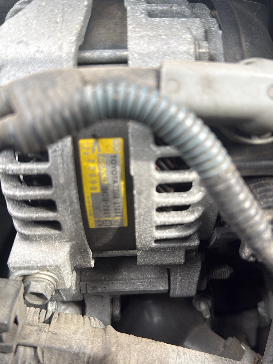 2009-2017 Toyota Wish ZGE20 - Alternator PN: