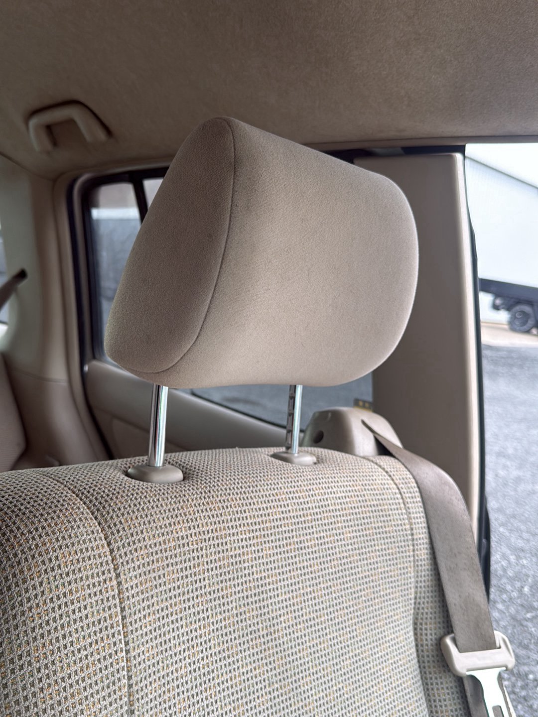 2003-2011 Toyota Raum Z20 NCZ20 - Left Front Headrest PN: