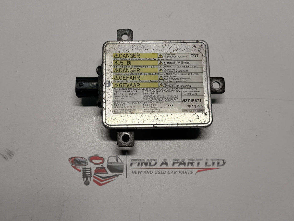 2010 Mazda MPV LY - HID Ballast PN: W3T15671 7511