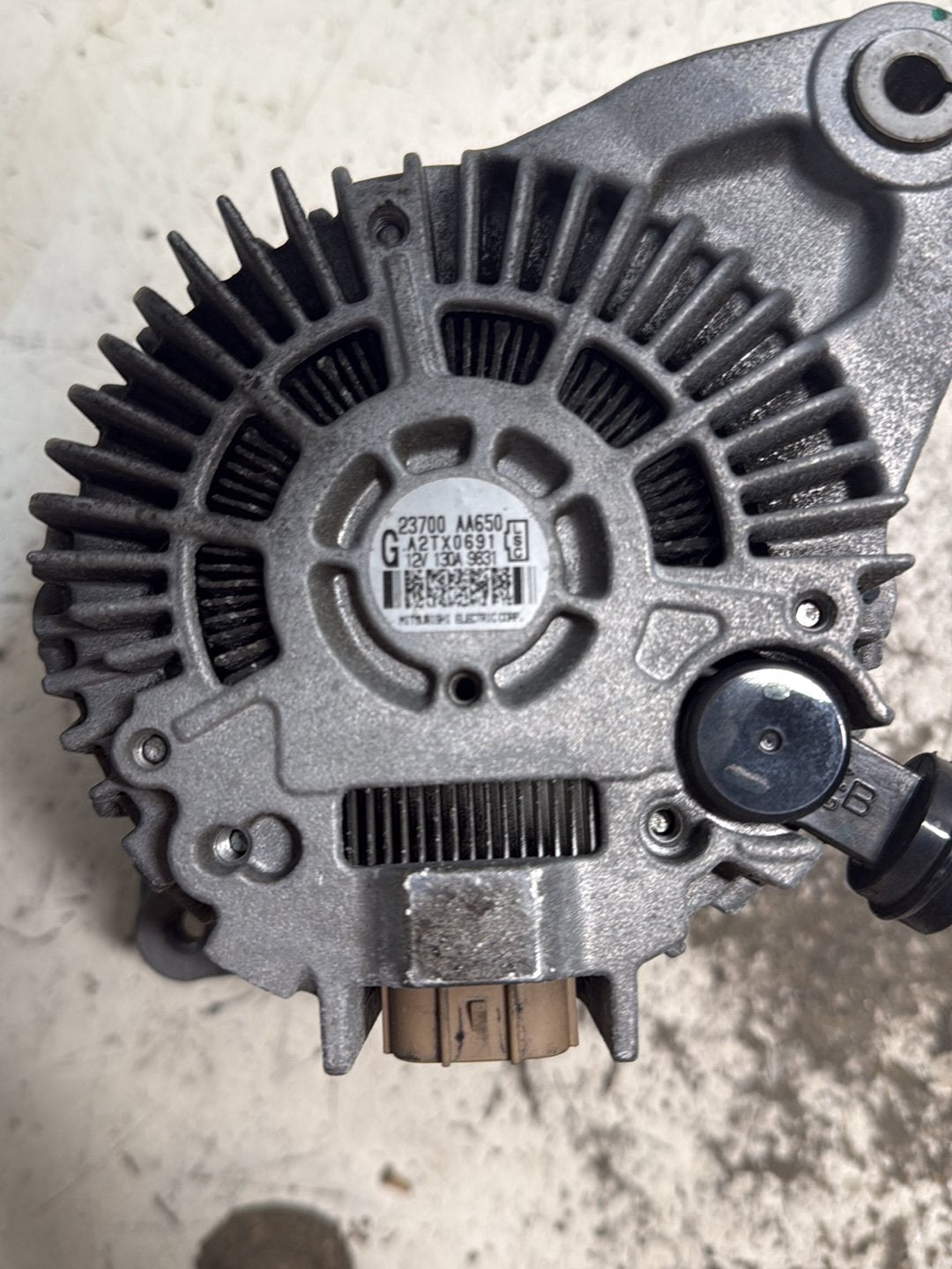 2009-2015 Subaru Legacy BM- Alternator PN: 23700 aa650