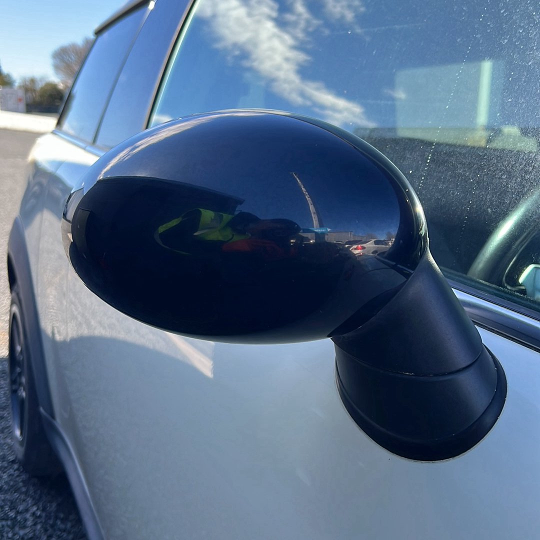 2008-2014 MINI Cooper R55 WMWML320X0TM93432 - Right Door Mirror PN: 15 wire