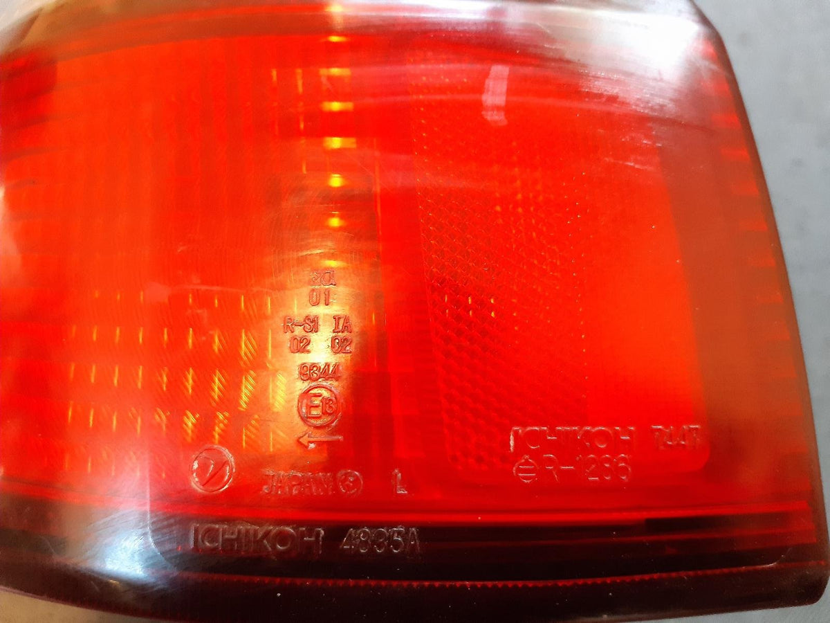 Left Taillight - 3RD GEN, WAGON, LENS CHIKOH 4835A, VIN JF1BH..., 11/98-08/03