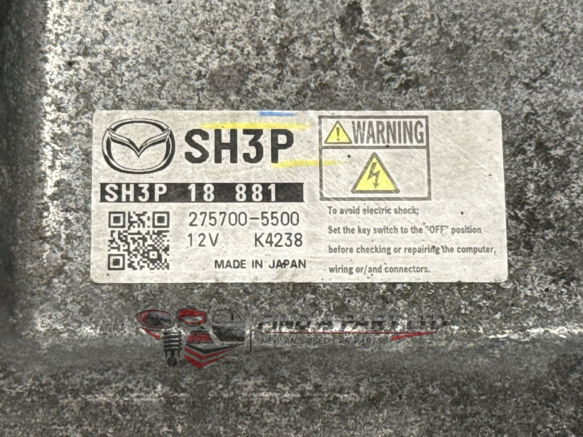 2013-2016 Mazda CX-5 KE - Engine Computer/ ECU PN: 275700-5500