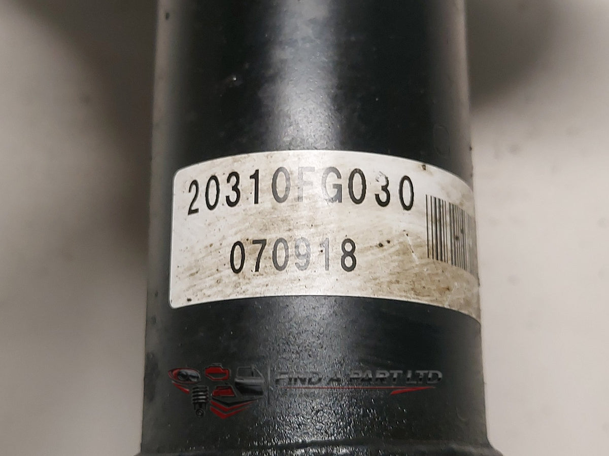 2008 Subaru Impreza GH - Left Front Strut PN: 20310FG030