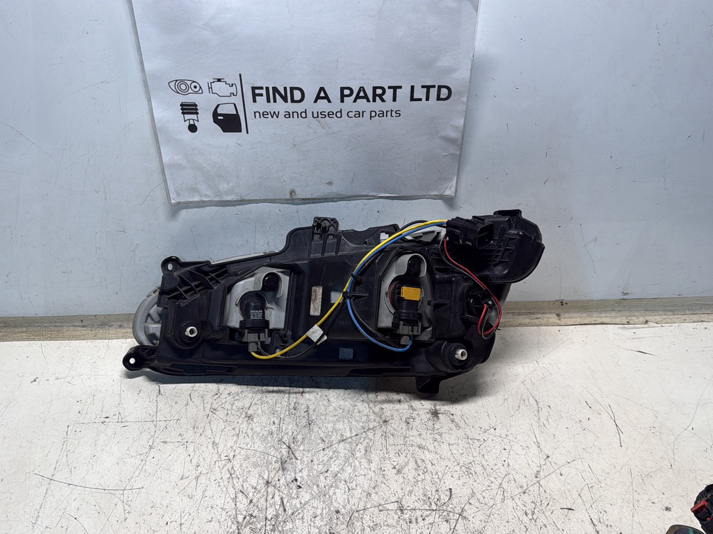 2014 Hyundai Santa Fe- Right Fog Light PN: