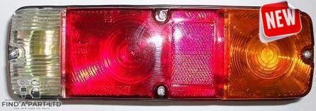 Oct 1988 to Sep 1997 - Toyota Hilux - Right Taillight - Tray Back