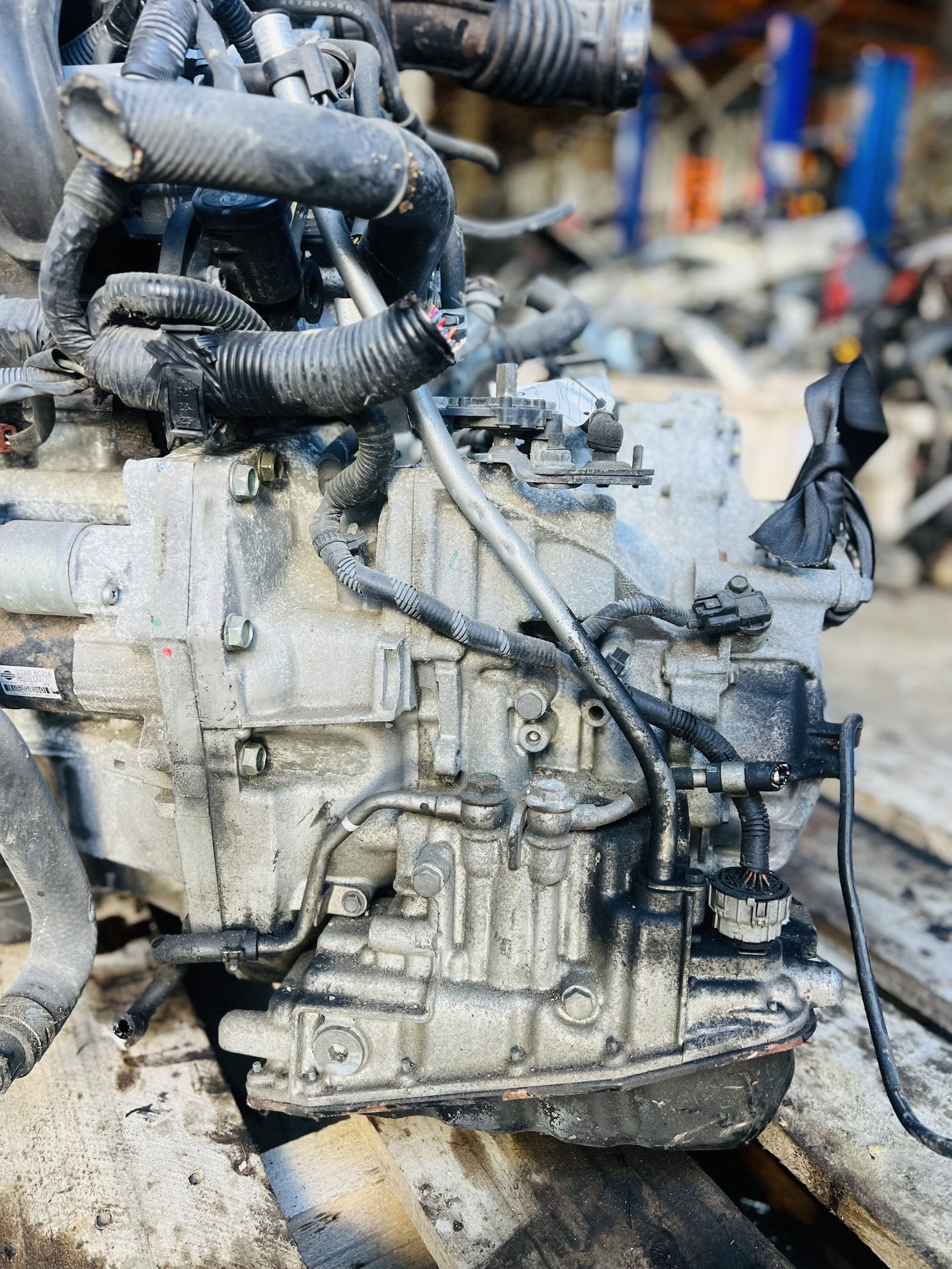 2004-2012 Nissan Note E11- Transmission PN: HR15DE