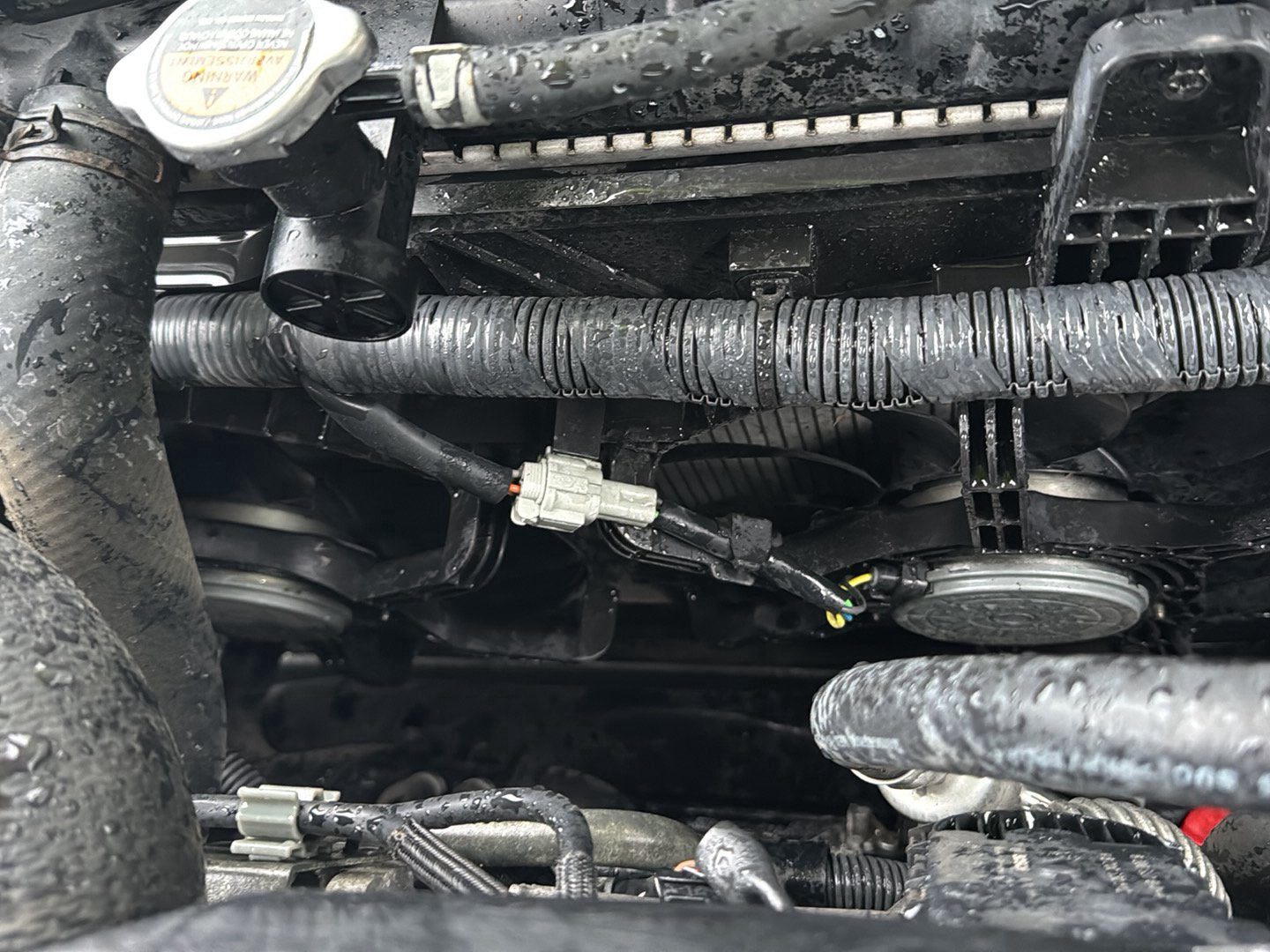 2007-2013 Nissan X-Trail T31- Radiator Fan PN:
