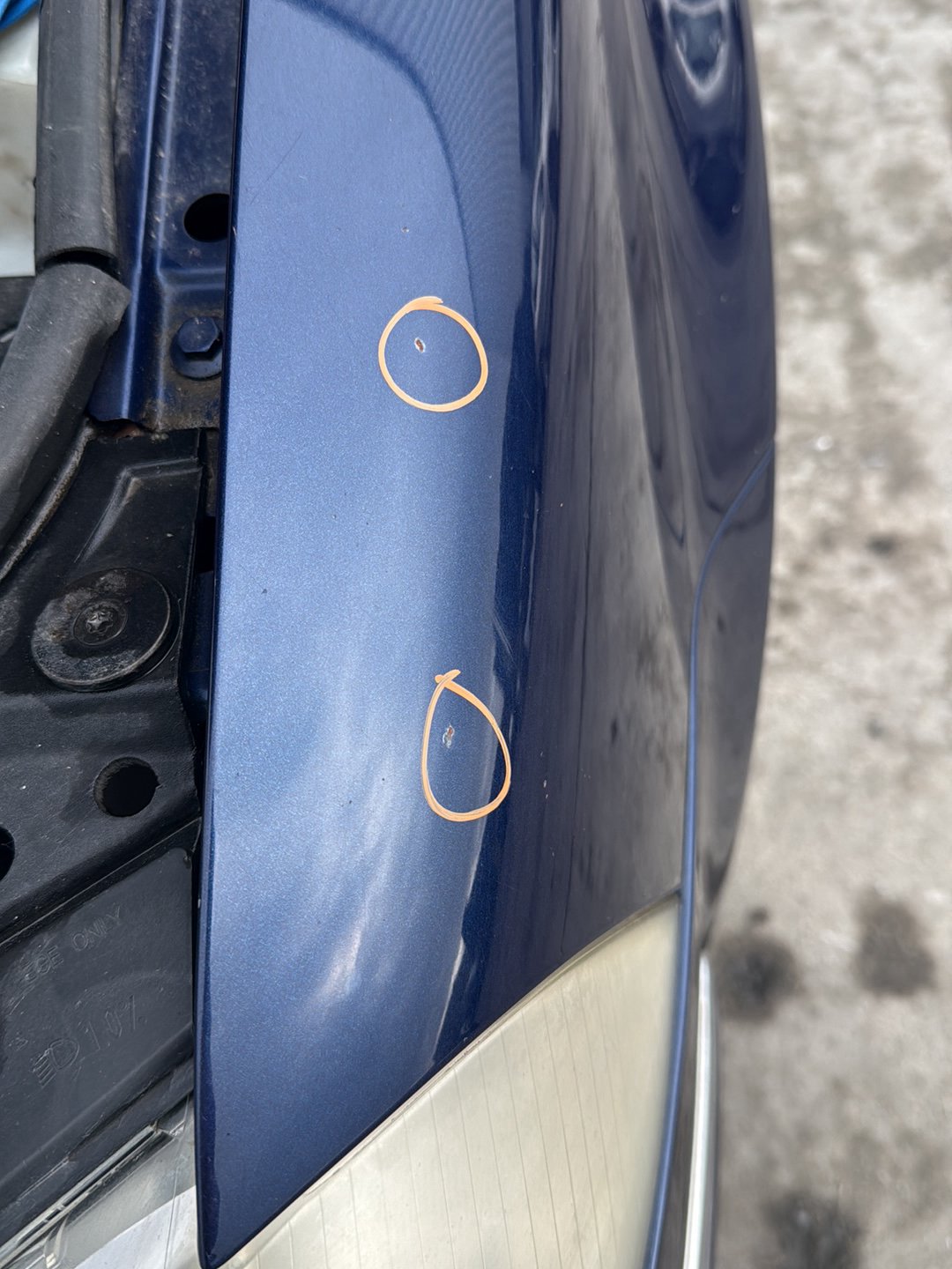 1998-2005 Volkswagen Passat- Left Front Guard PN: