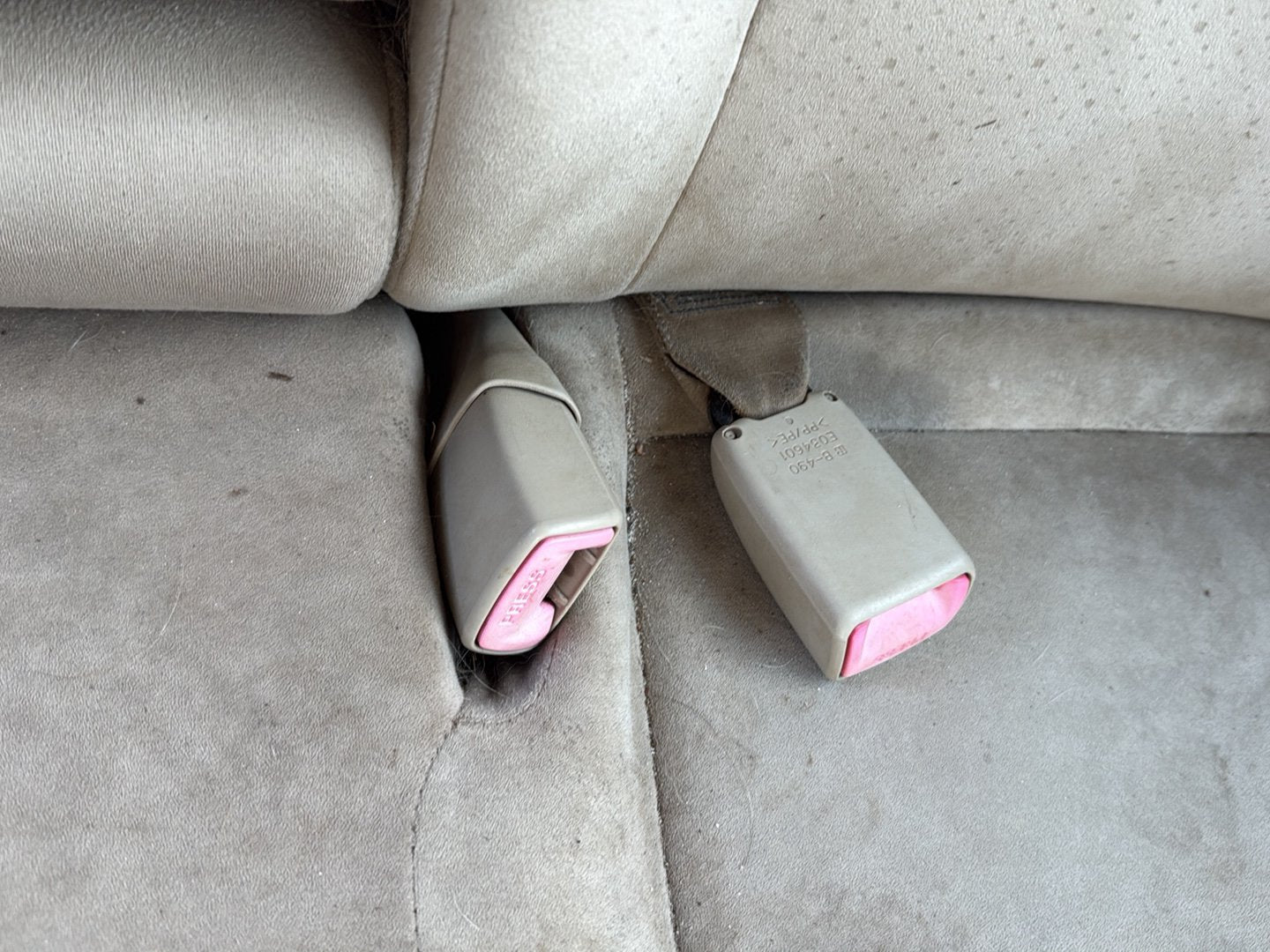 2004-2009 Toyota Prius- Left Rear Seat Belt Stalk PN: