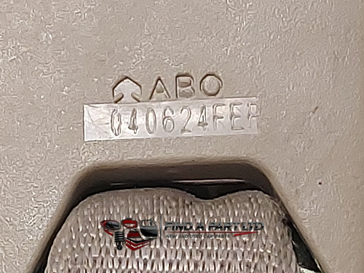 2004 Toyota Ipsum - Left Rear Seat Belt Stalk PN: 040624FEP