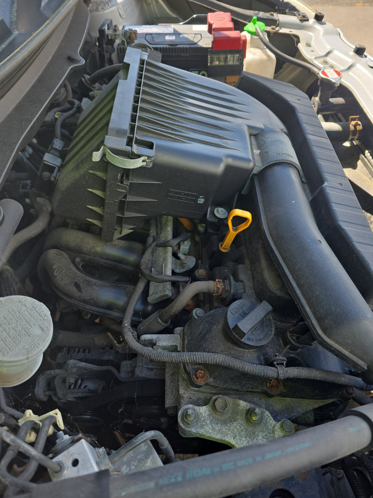 2014 Suzuki Swift FZ ZC72S - Engine PN: K12B
