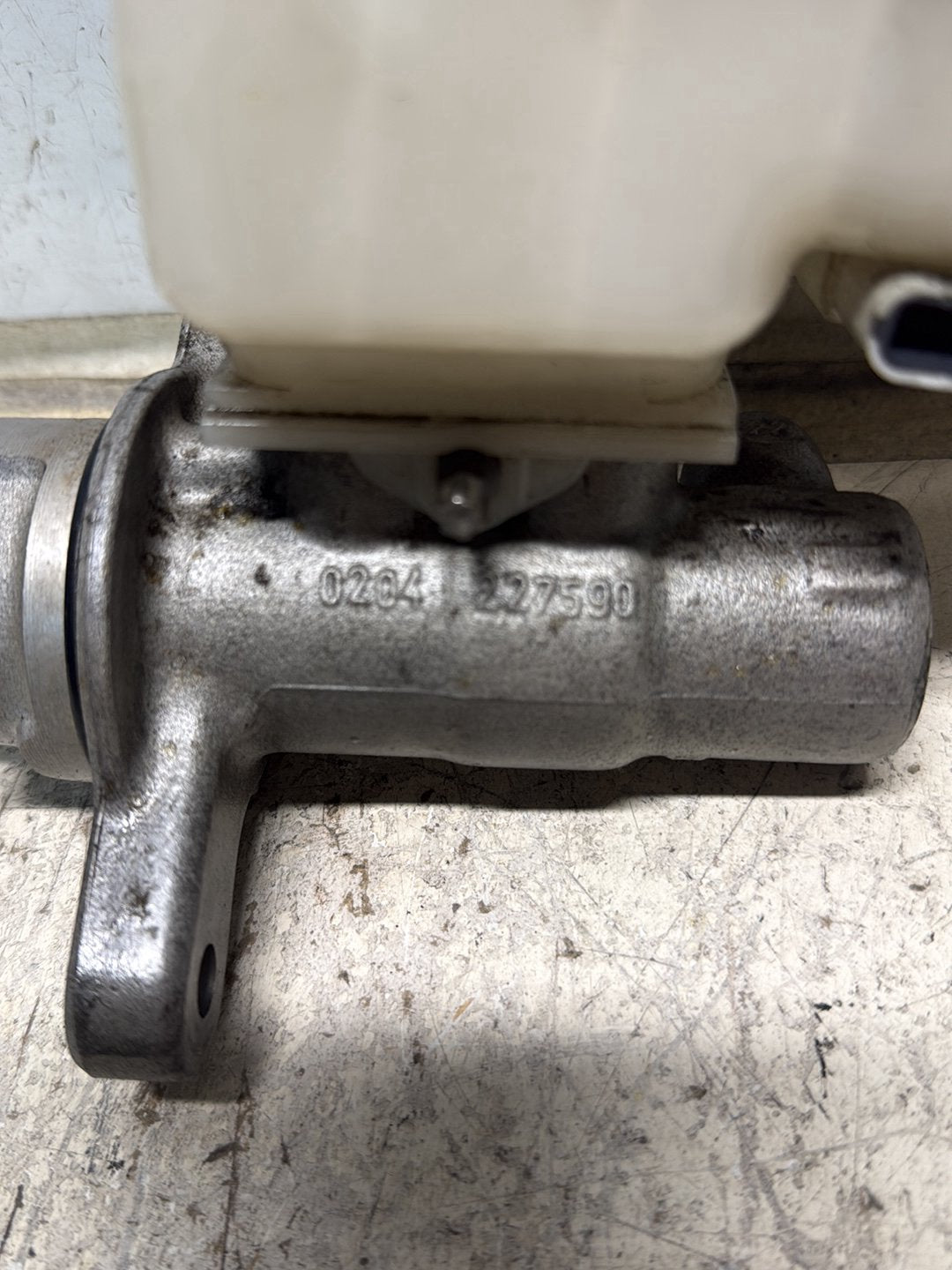 2012-2020 Foton Tunland- Brake Master Cylinder PN: 0204 227590