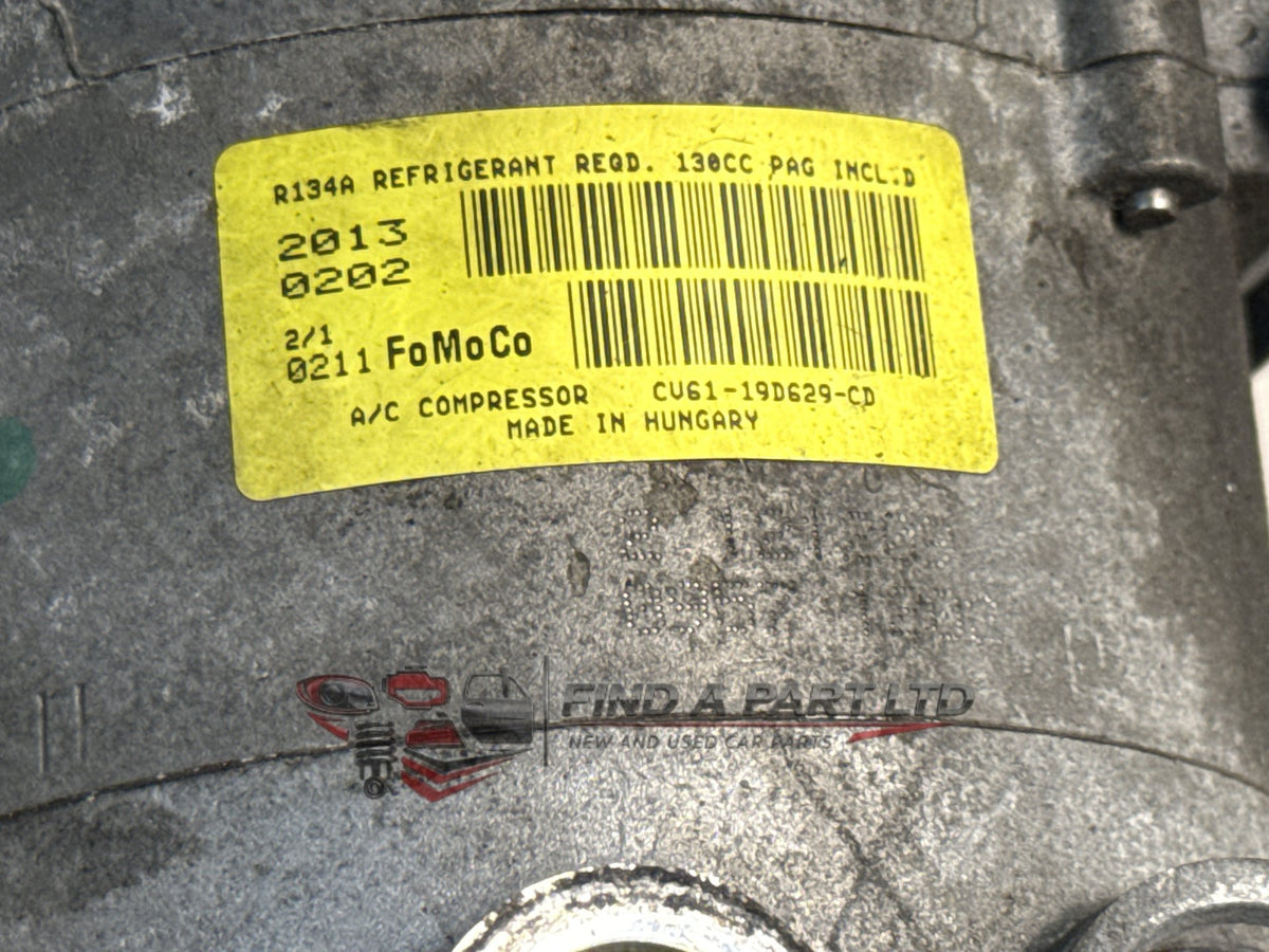 2014 Ford Kuga MK2 - A/C Compressor PN: CV61-19D629-CD