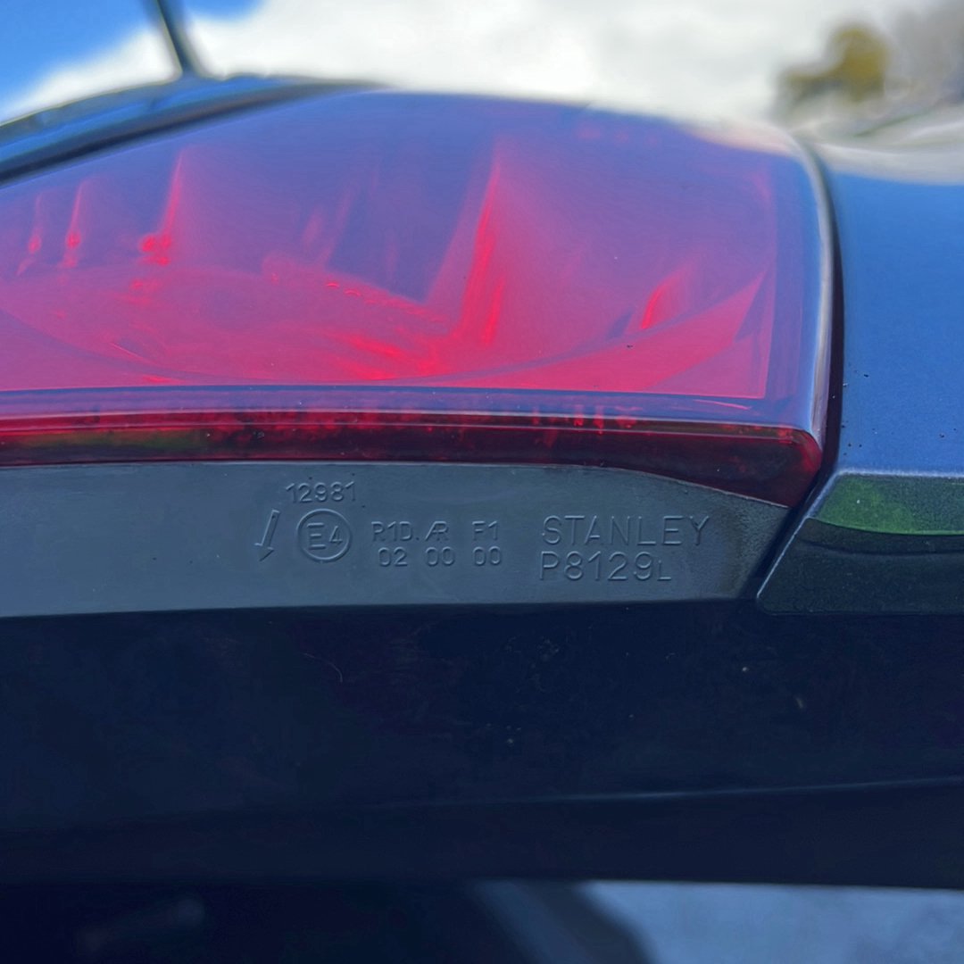 2008 Honda Accord- Left Tailgate Light PN: