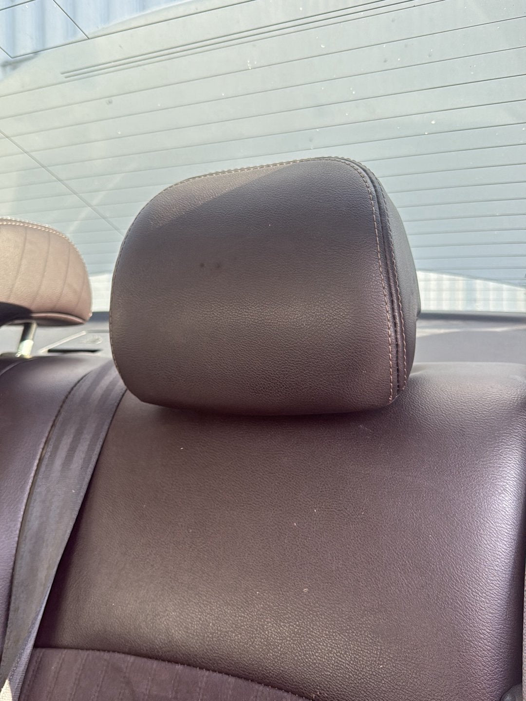 2004-2012 Mitsubishi Galant DJ CY4A - Left Rear Seat Belt PN: