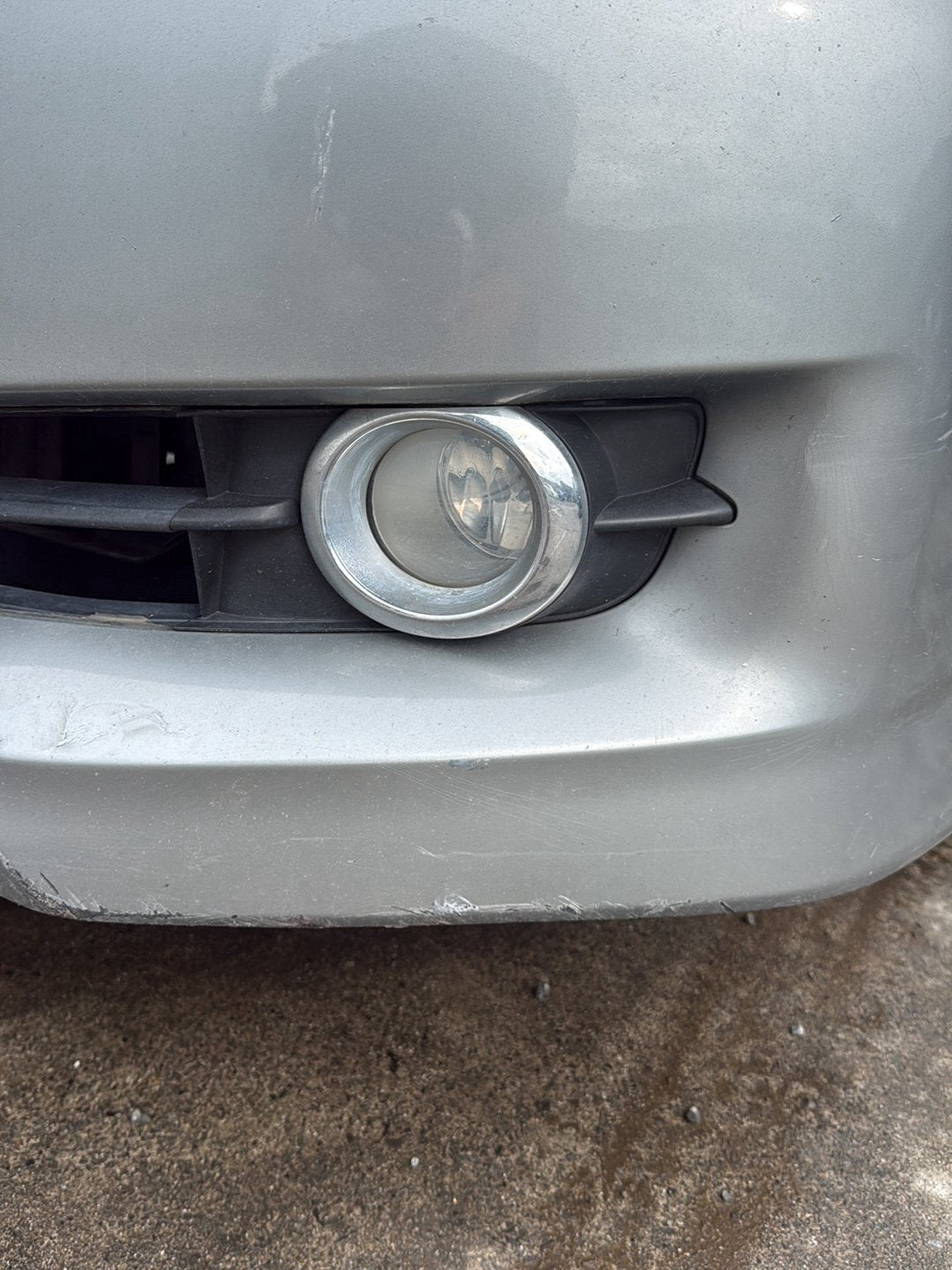 2009-2017 Toyota Wish ZGE20 - Left Spotlight Bezel PN: