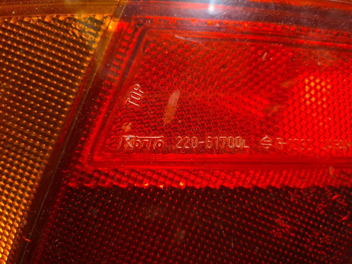 Jul 1994 to Aug 1998 - Mazda 323/Protege BA11 - Left Taillight