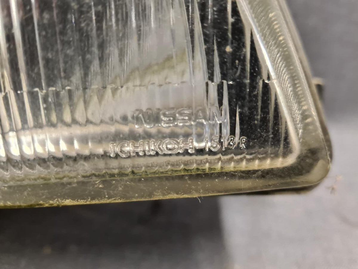 Oct 1995 to Mar 1998 - Nissan Pulsar N15 - Right Headlight - Ichikoh Lens# 1513