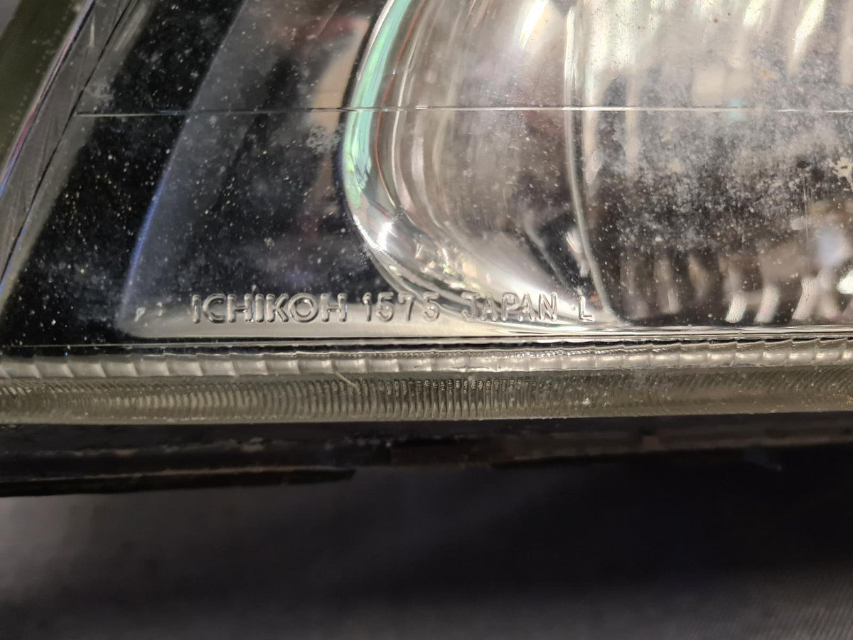 Oct 1995 to Mar 1998 - Nissan Pulsar N15 - Left Headlight - Ichikoh Lens# 1513