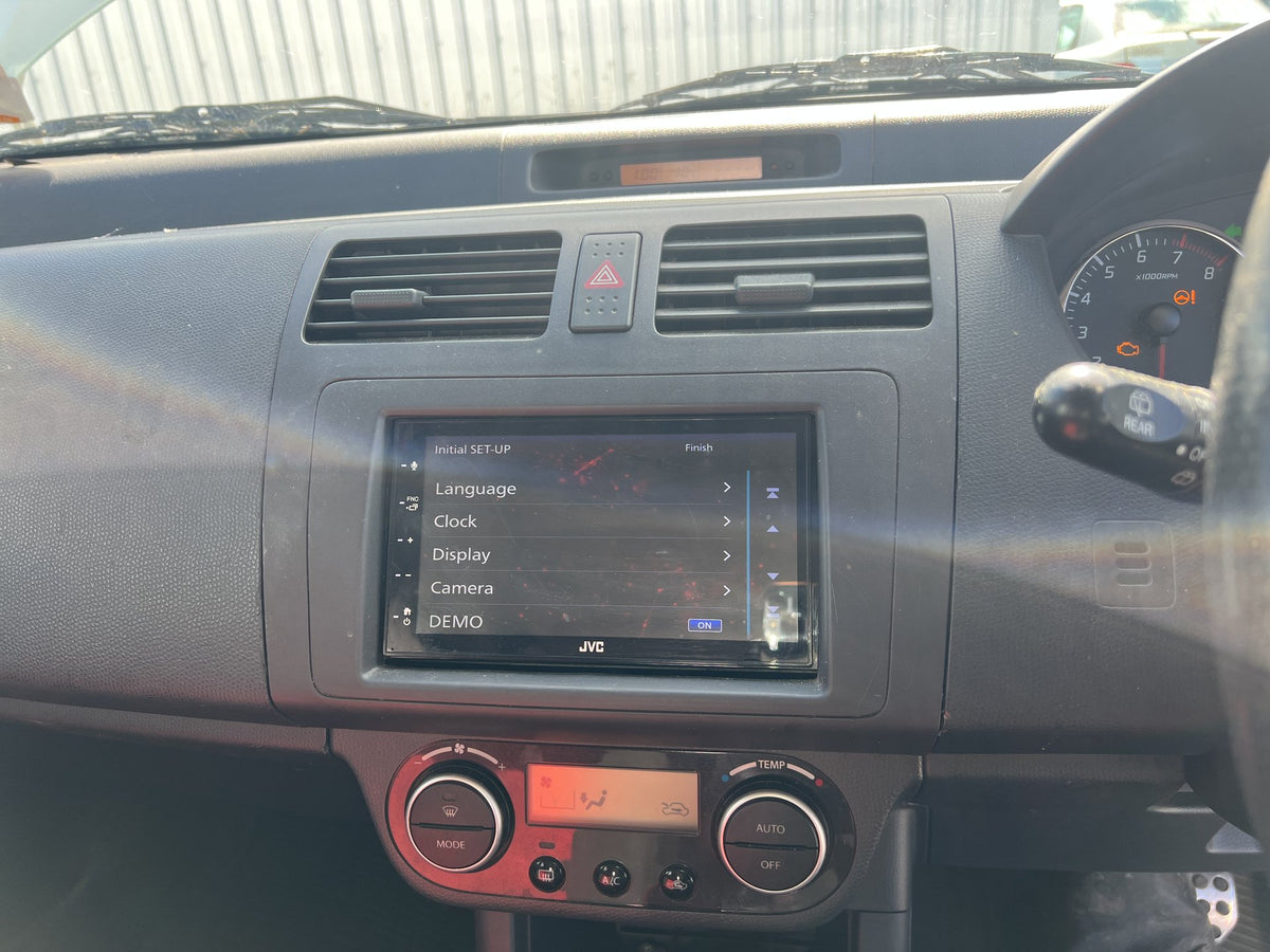 2006 Suzuki Swift ZC31S - Stereo Head Unit PN: Aftermarket