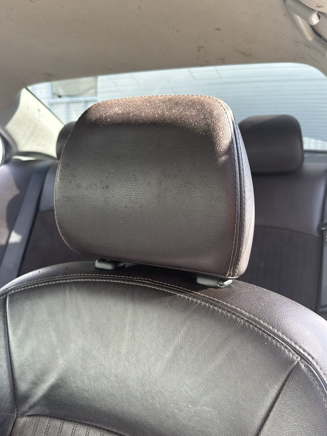 2004-2012 Mitsubishi Galant DJ CY4A - Left Front Headrest PN: