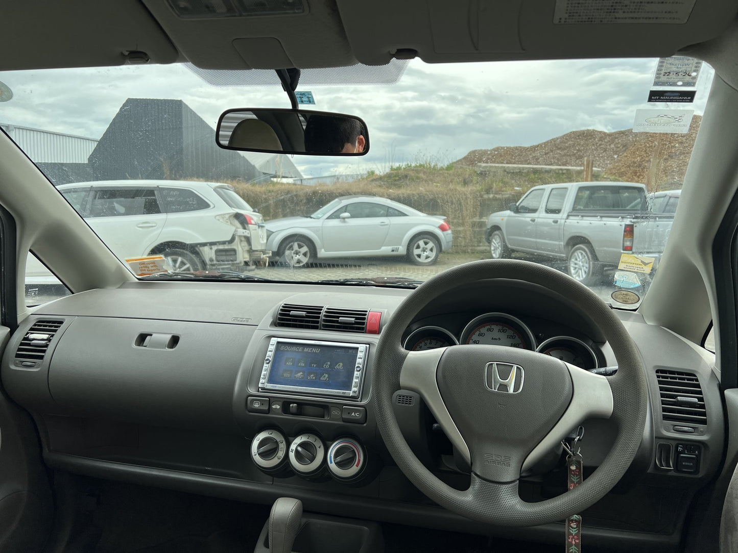 2001-2008 Honda Fit GD GD1
