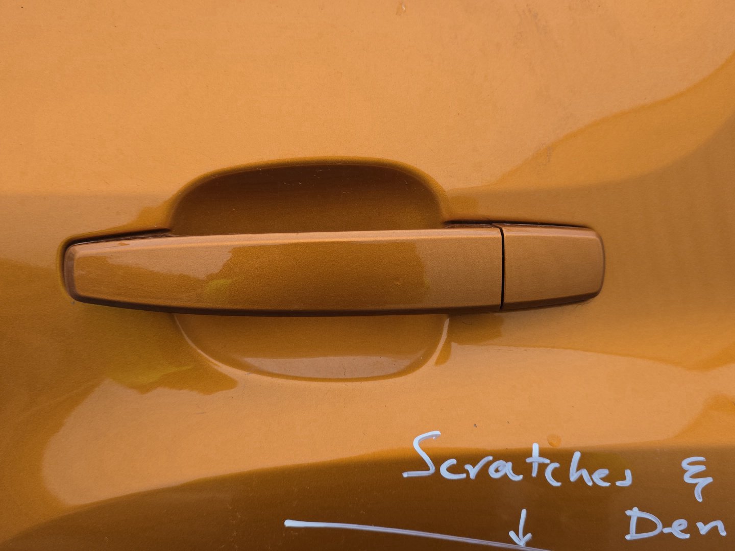 2017 Holden Trax TJ MY17 - Left Rear Door Exterior Handle PN: