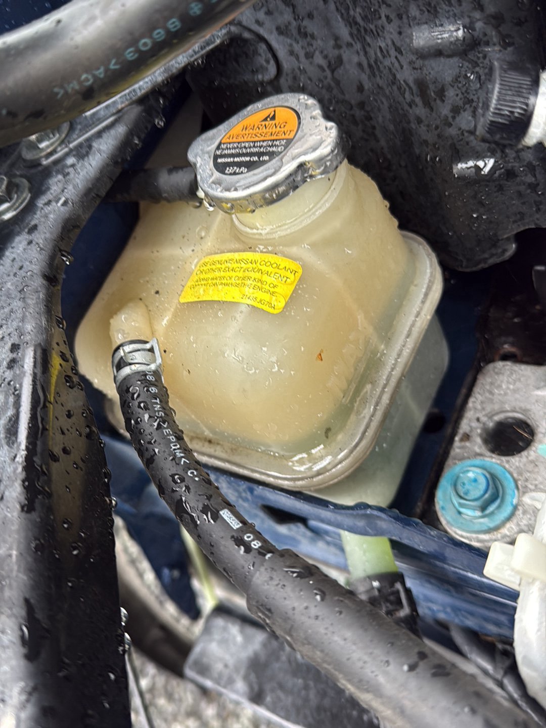 2007-2013 Nissan X-Trail T31- Coolant Bottle PN: