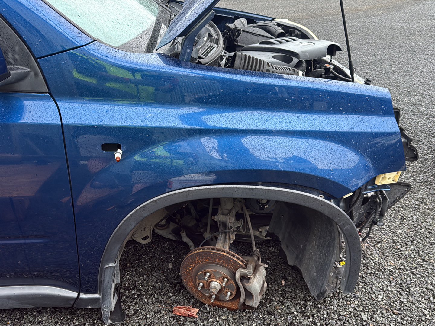 2007-2013 Nissan X-Trail T31- Right Front Guard PN: