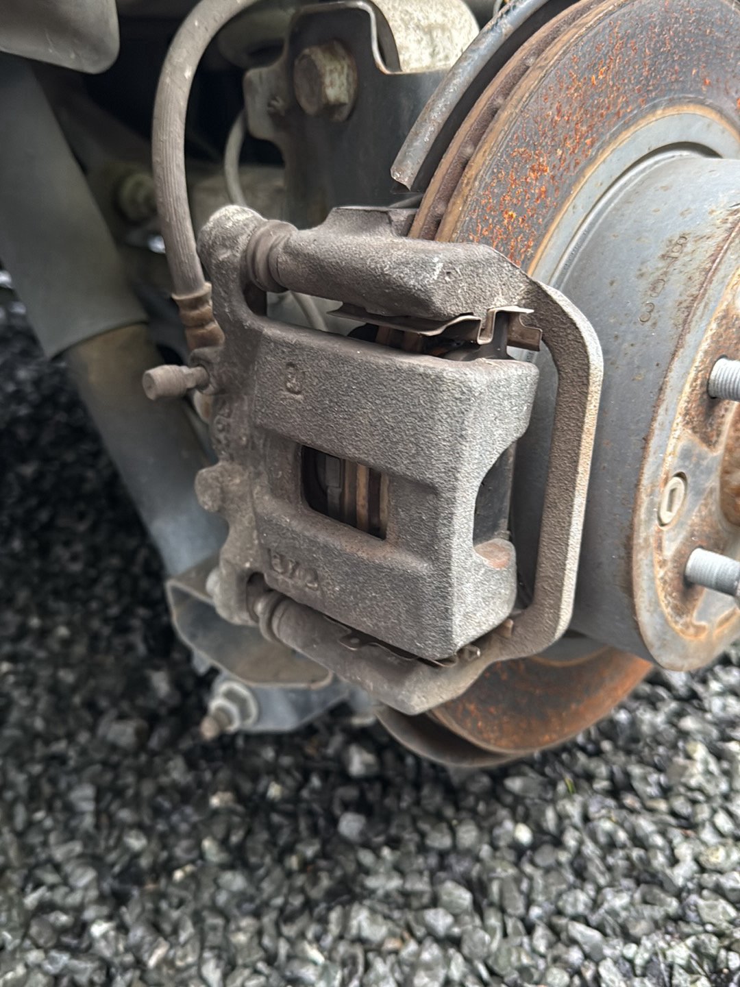 2007-2013 Nissan X-Trail T31- Right Rear Caliper PN:
