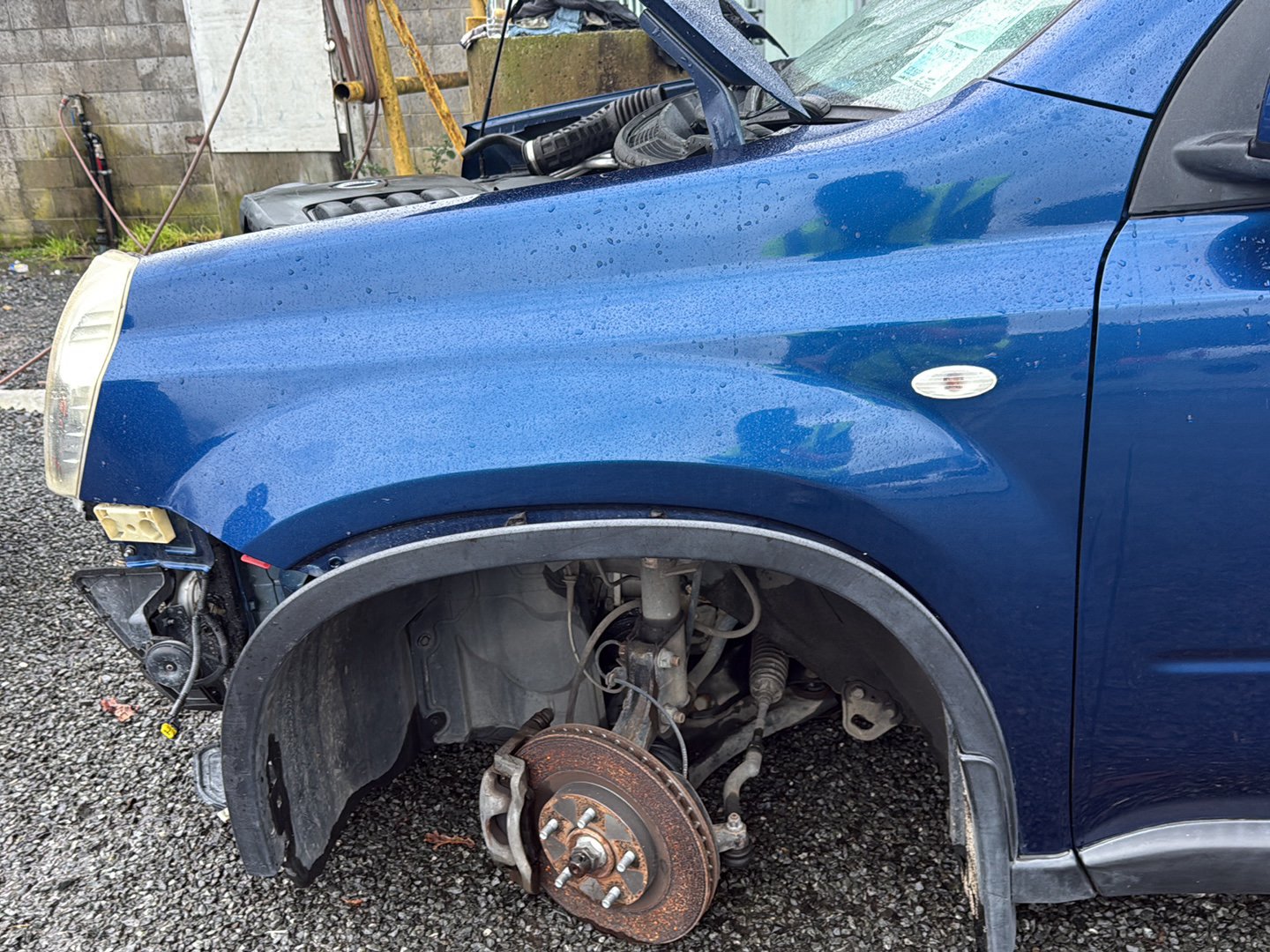 2007-2013 Nissan X-Trail T31- Left Front Guard PN: