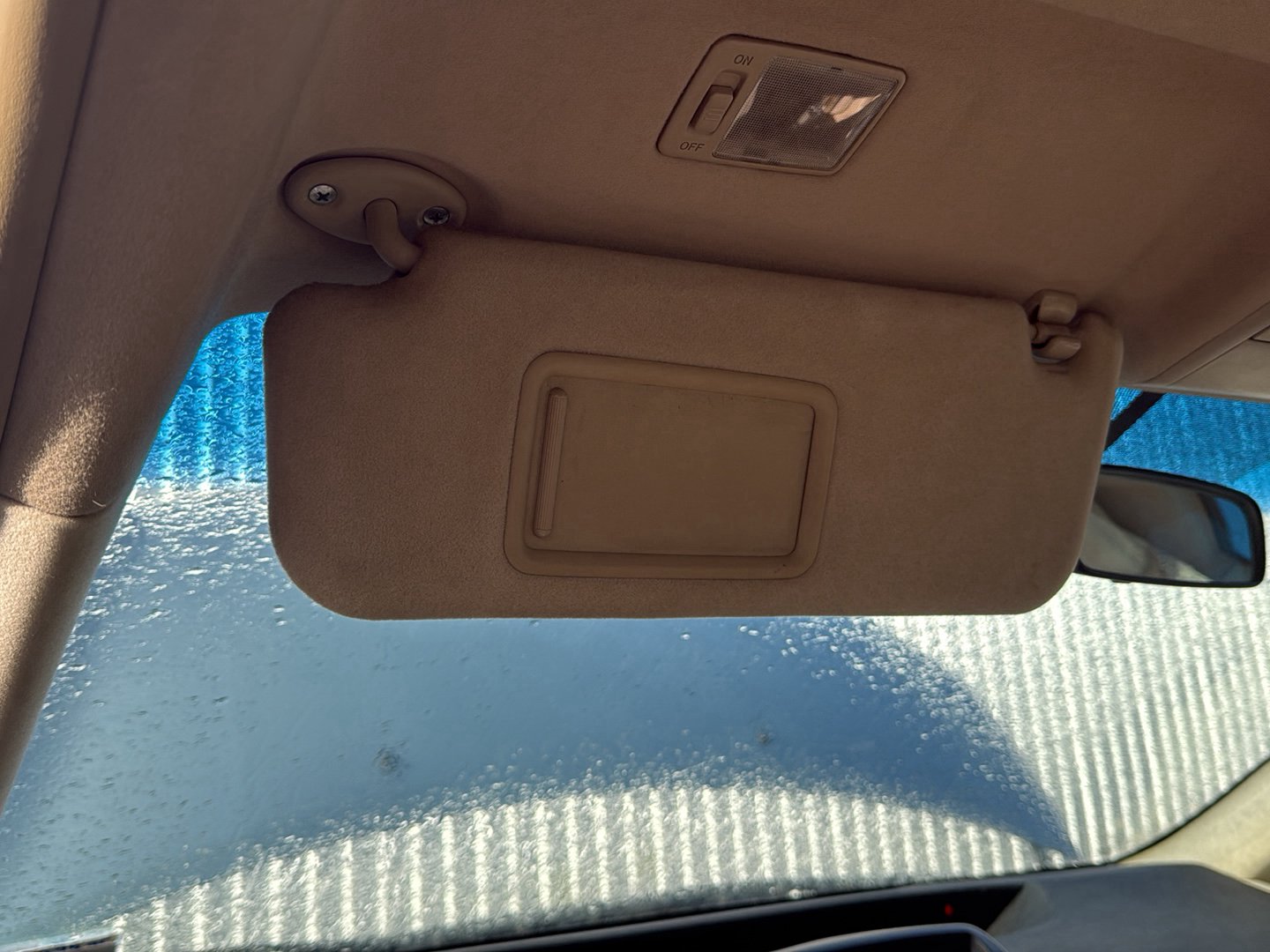 2004-2009 Toyota Prius- Left Sun Visor PN: