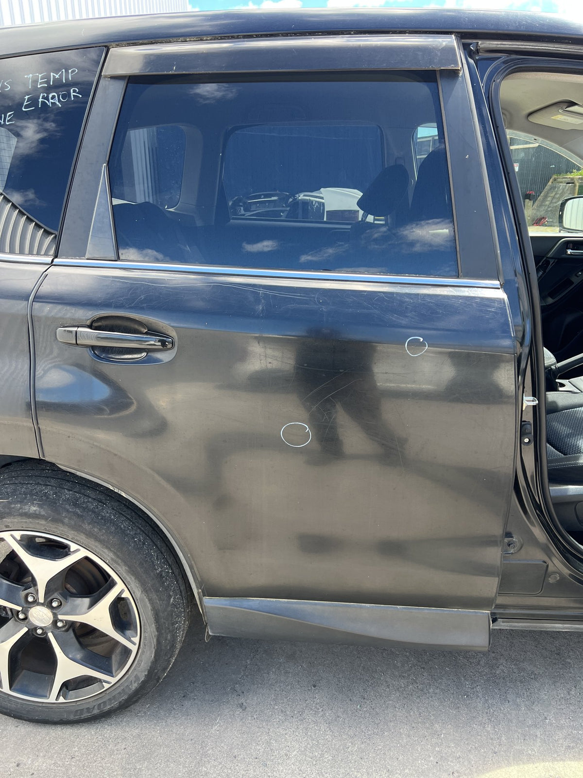 2013 Subaru Forester SJ5 - Right Rear Door Shell PN: