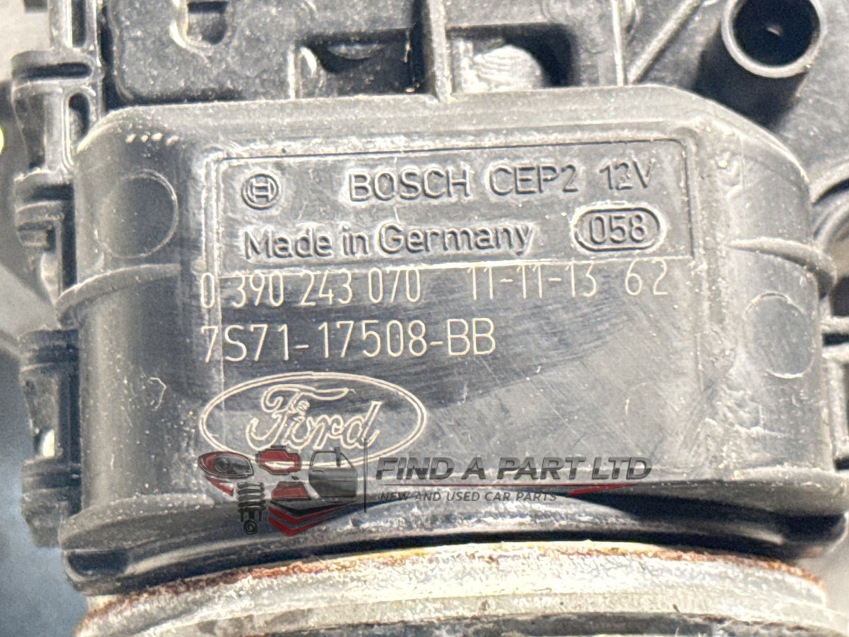 2013 Ford Mondeo MK4 - Wiper Linkage PN: 7S71-17504-BD