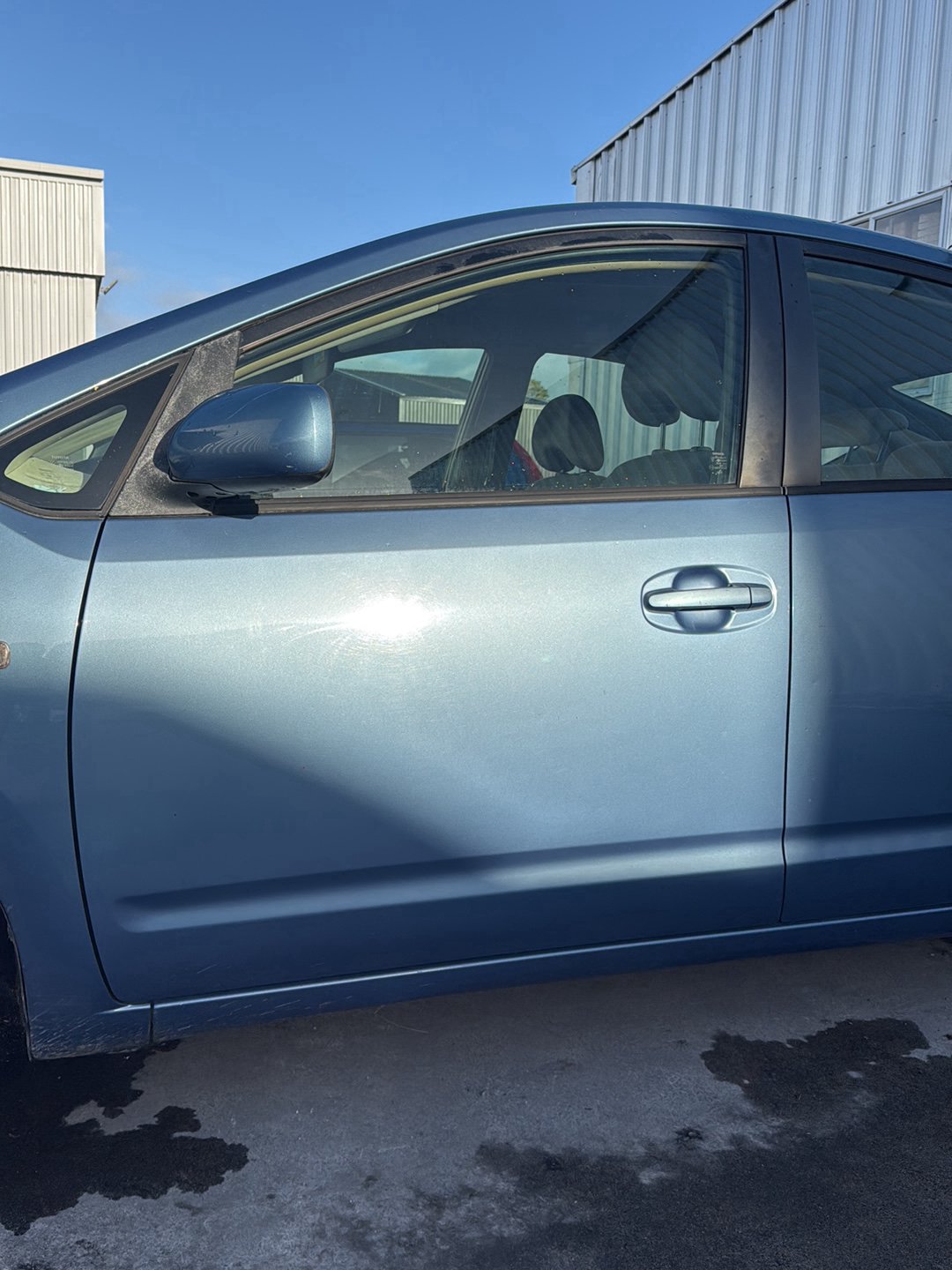 2004-2009 Toyota Prius- Left Front Door Shell PN: