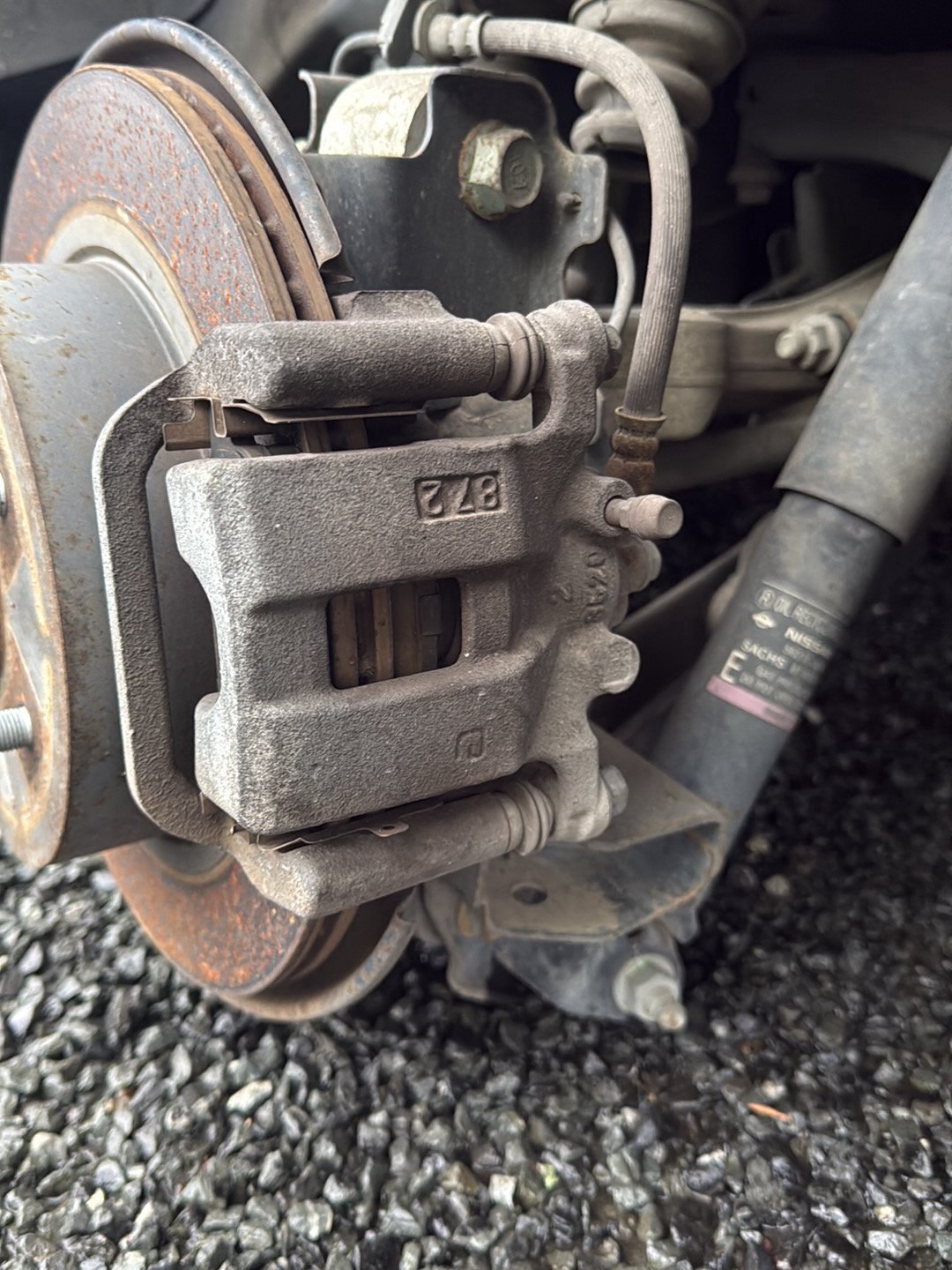 2007-2013 Nissan X-Trail T31- Left Rear Caliper PN: