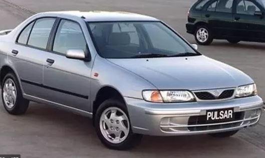 Oct 1995 to Mar 1998 - Nissan Pulsar N15 - Left Headlight - Ichikoh Lens# 1513