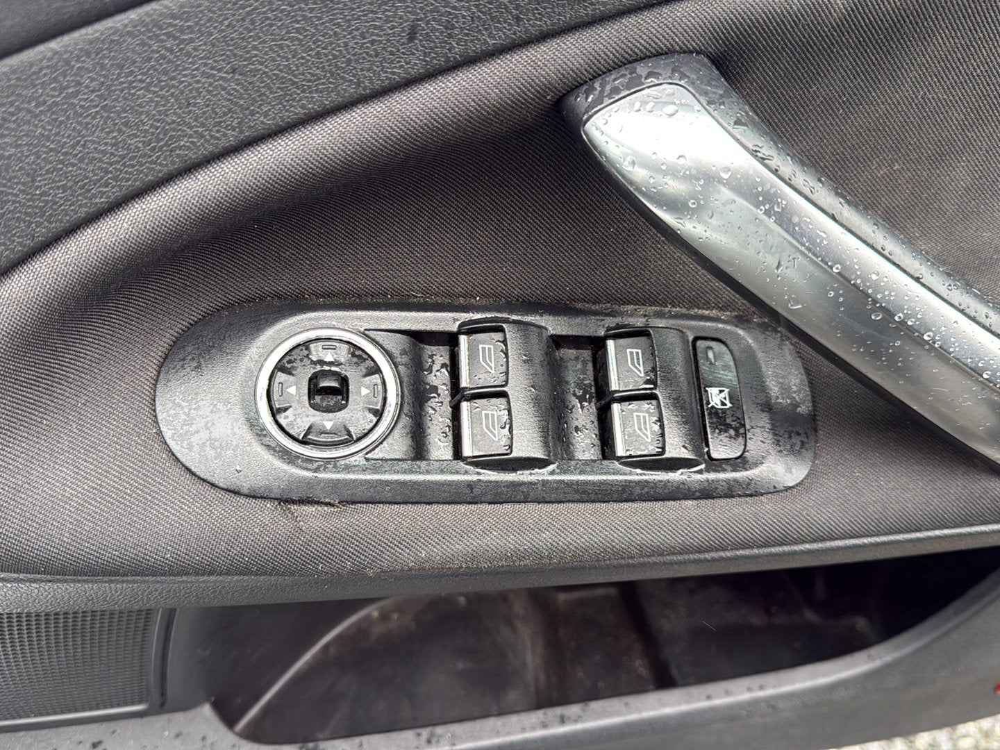 2007-2014 Ford Mondeo MK4 - Master Power Window Switch PN: