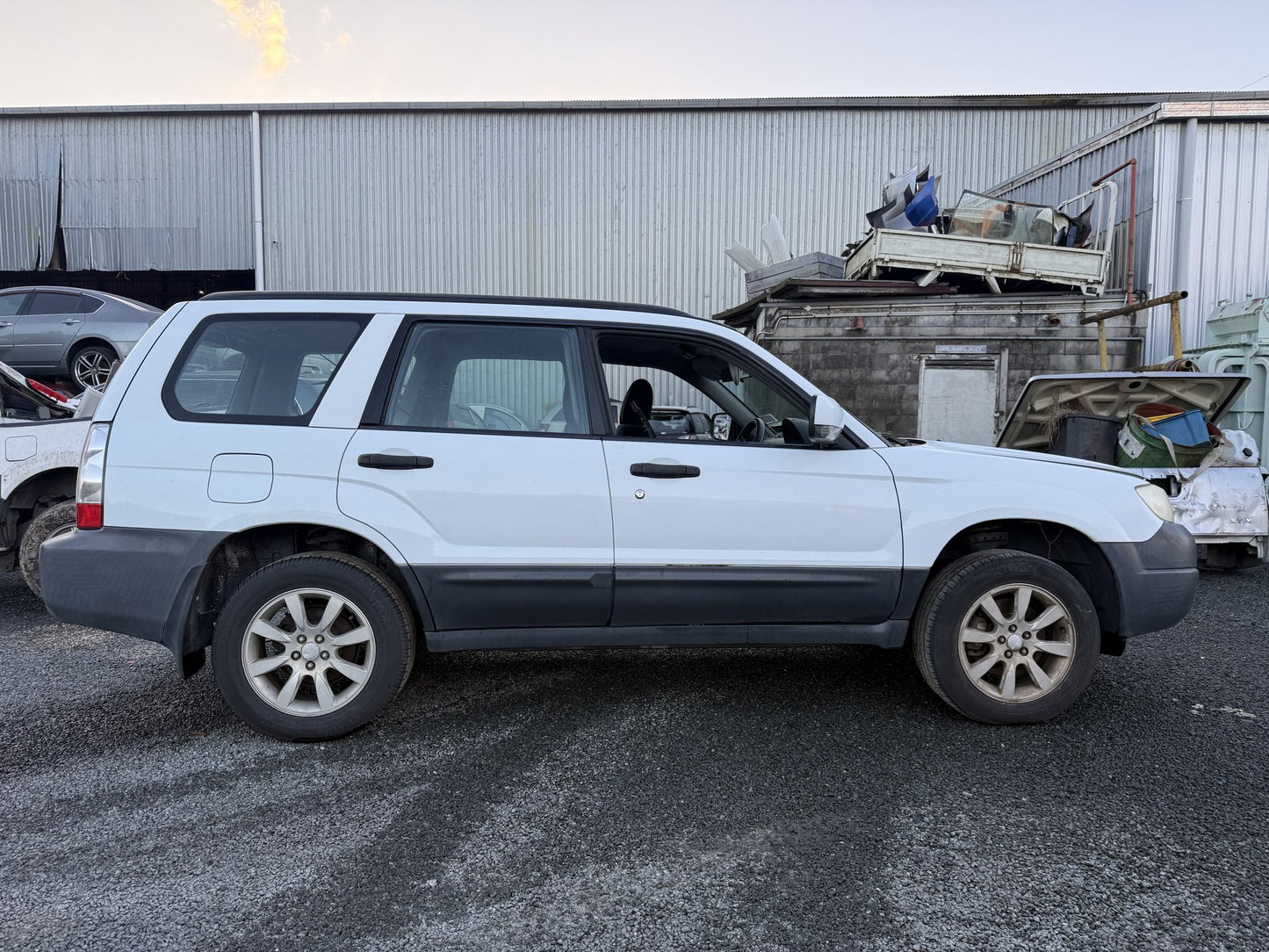 2003-2008 Subaru Forester SG JF2SG9KR58G105809